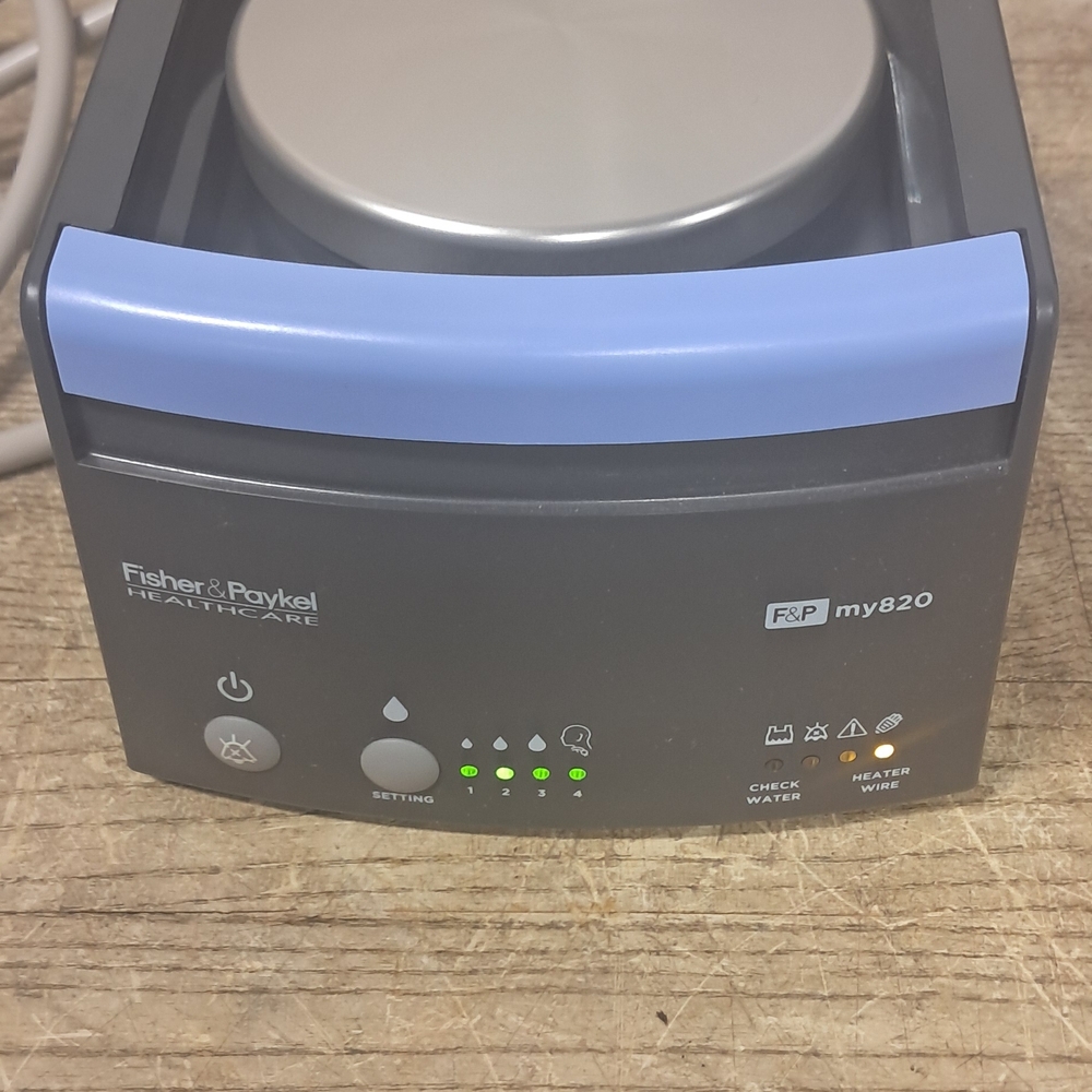 Fisher & Paykel Healthcare my820 Humidifier  Used Once